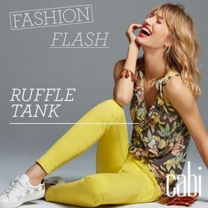 *Sale* Cabi Sleeveless Top